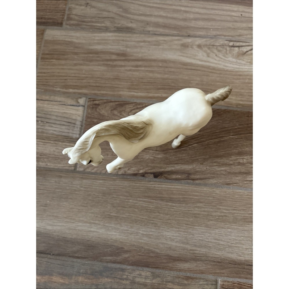 Breyer Horse Prancing White Mare 1986‎ Reeves International Vintage Toy - Picture 2 of 7
